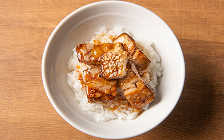 チャーシュー丼 Mini Grilled pork rice bowl